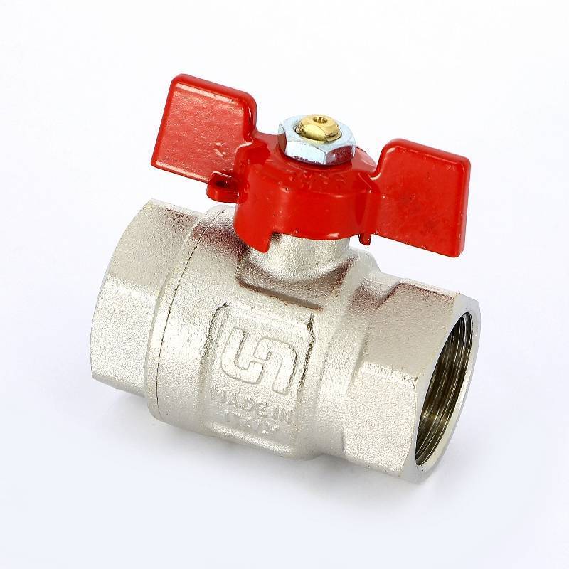 Кран шаровой Uni-Fitt 110T полнопроходной ВВ 1 бабочка 110T4000