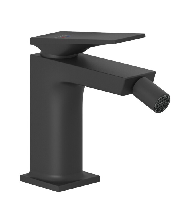 Смеситель для биде Kludi DECUS однорычажный черный матовый 542173975