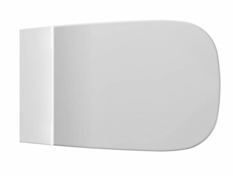Сиденье для унитаза Alice Ceramica Wunder микролифт белый матовый MC4509S