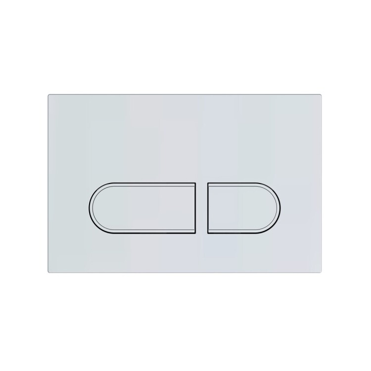 Клавиша смыва Smartflow 245x160 мм хром SF7905C