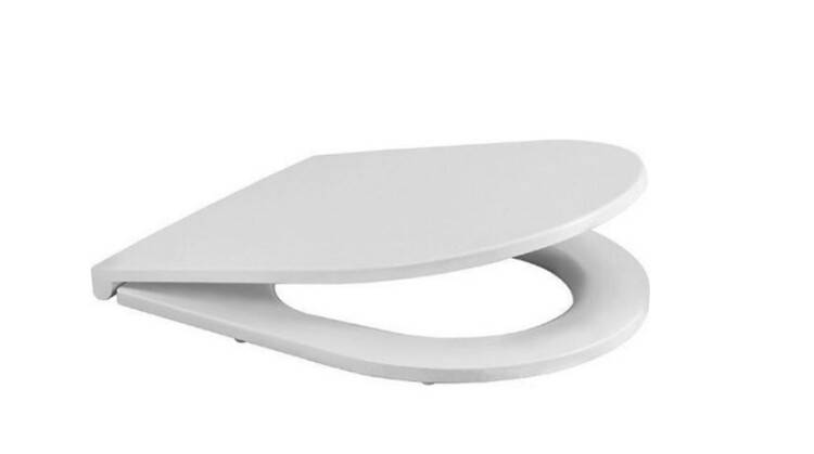 Сиденье для унитаза ISVEA Infinity F50 белый 40KF0200IS