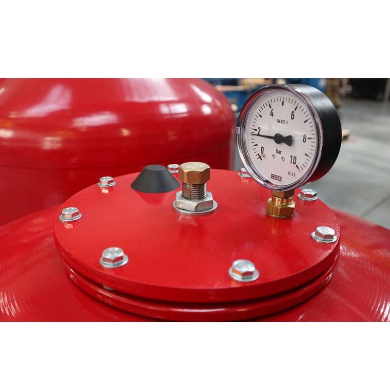 Расширительный бак Flamco Flexcon RM 300 л 6 бар красный 26032