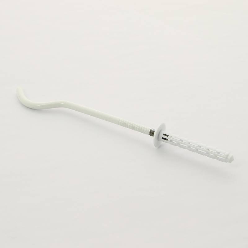 Кронштейн для радиатора Uni-Fitt штыревой круглый с дюбелем 7х180 мм 871W0718