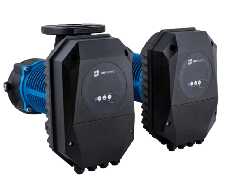 Насос циркуляционный сдвоенный IMP Pumps NMTD MAX II C 80/120 F360 PN10