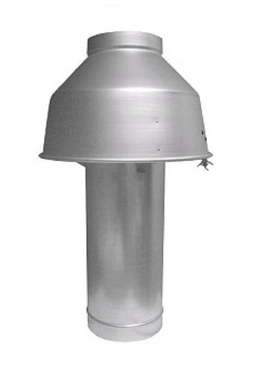 Комплект стабилизатора тяги Baxi для котлов SLIM EF 200 мм 7215465