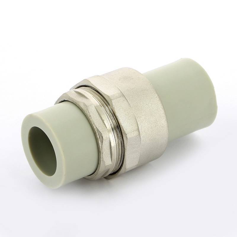 Муфта разборная полипропиленовая FV-Plast 50 мм сварка 224050