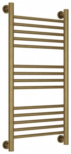 Полотенцесушитель водяной Сунержа Богема + 800x400 мм состаренная бронза 05-0220-8040