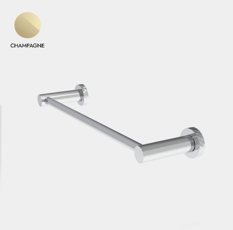 Полотенцедержатель Fima Carlo Frattini Spillo Tech 300x84x40 мм шампань F6000T30GHL