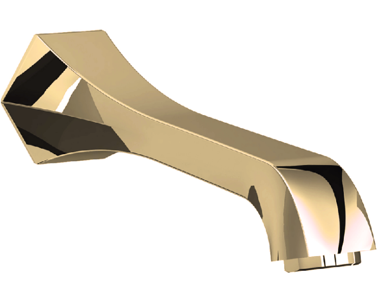 Излив настенный Cisal Chérie Gold CE00024024