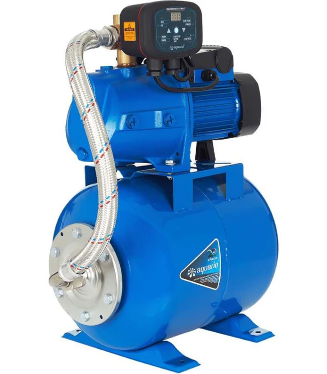 Насосная станция Aquario AUTO AJC-61C(M) с реле Masterswitch 7362