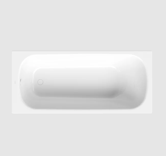 Ванна стальная Bette BetteForm 1750x750x420 мм белый BetteGlasur Plus система антишум 2949000PLUSAD