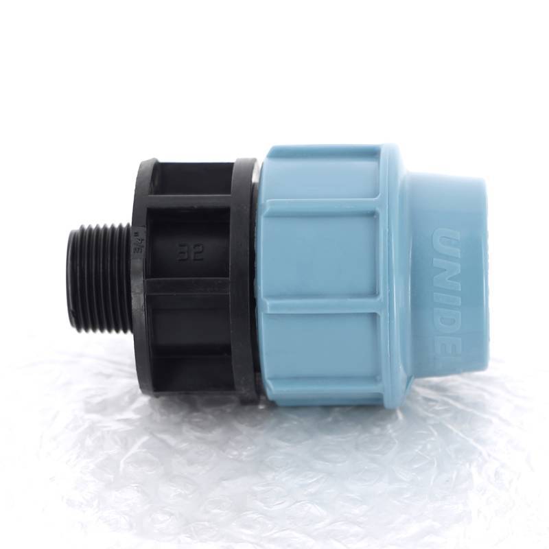 Муфта обжимная для труб ПНД Unidelta Deltone 32 мм x 3/4 1003032003