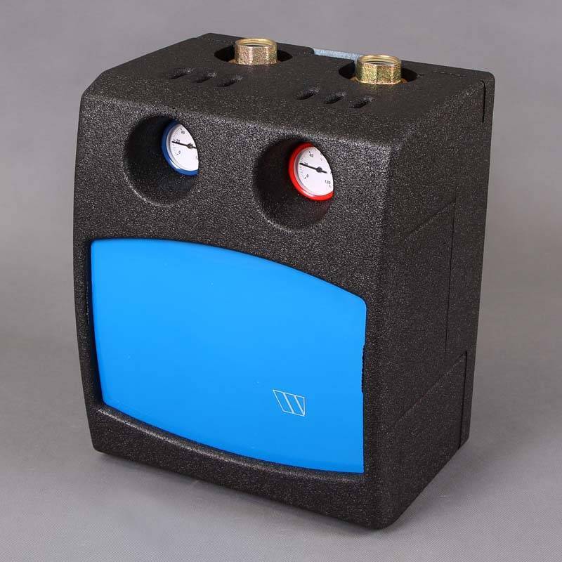 Насосный модуль Watts PAS25 высокотемпературный без насоса 10026450