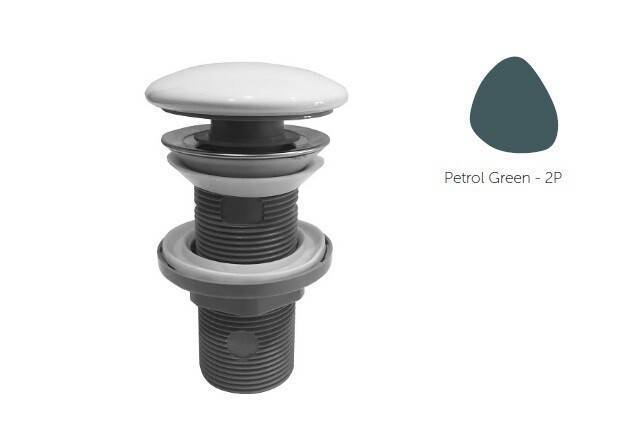 Донный клапан ISVEA Complementaries для раковины изумрудный матовый 38TP0181I