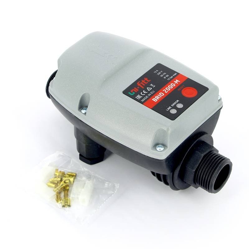 Пресс-контроль UNI-FITT BRIO-M 1 1-10 бар 230 В 275B0110
