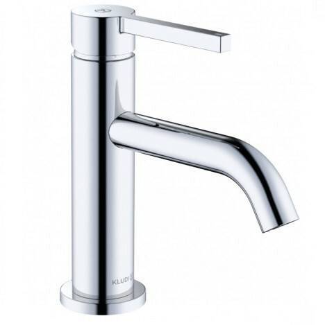 Смеситель для раковины Kludi Nova Fonte Pura на 3 отверстия хром 202660515