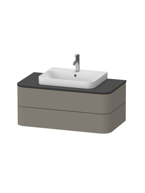 Тумба под раковину Duravit Happy D.2 Plus 1000x550x408 мм подвесная HP497109292