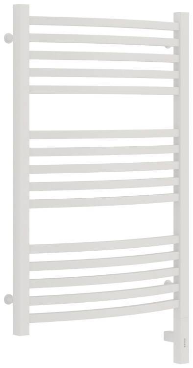 Полотенцесушитель электрический Сунержа Аркус 3.0 530x920 мм нижнее подключение справа белый матовый 3057058050