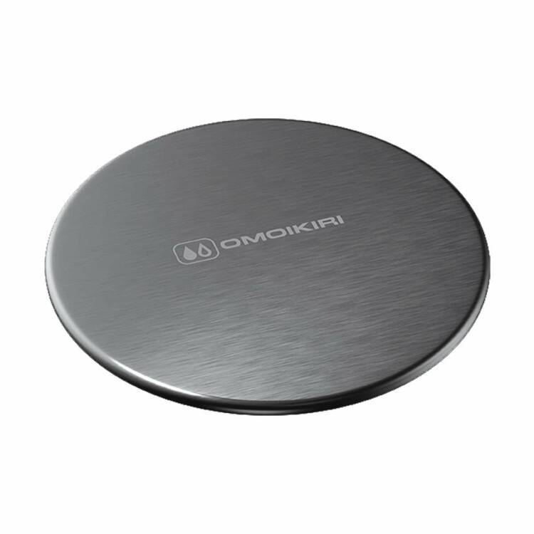 Накладка декоративная OMOIKIRI DEC для корзинчатого вентиля вороненая сталь 4957091