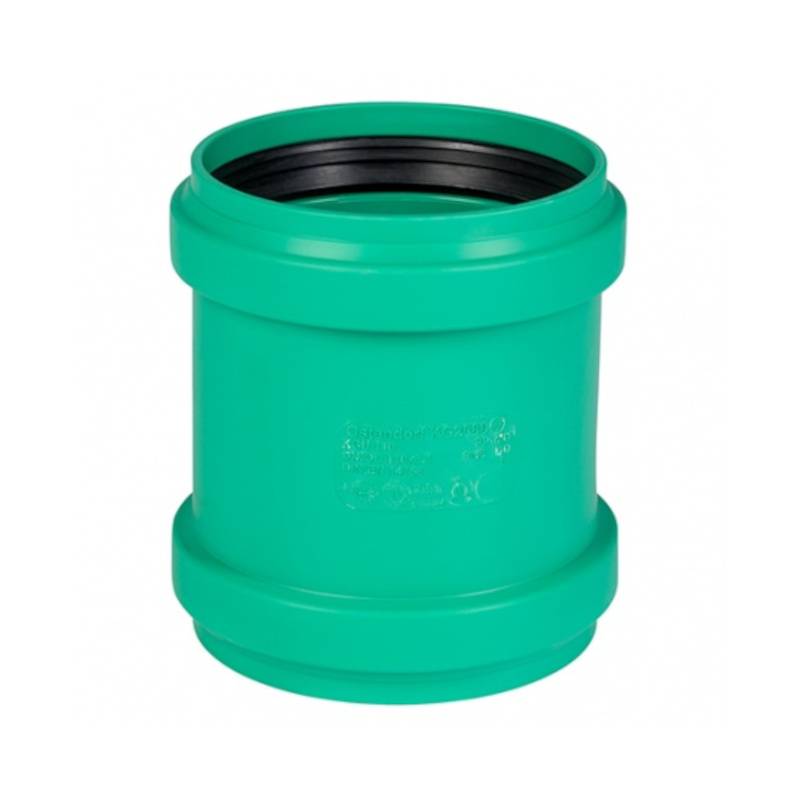 Муфта надвижная Ostendorf KG2000 U 110 мм для наружной канализации 778300