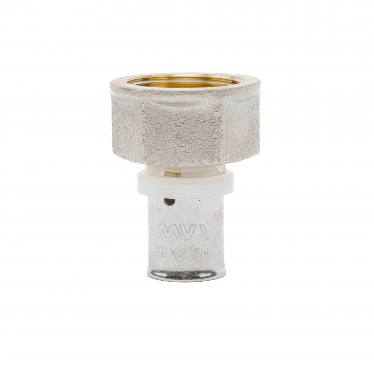 Муфта пресс MVI 16х3/4 латунь PF5210405
