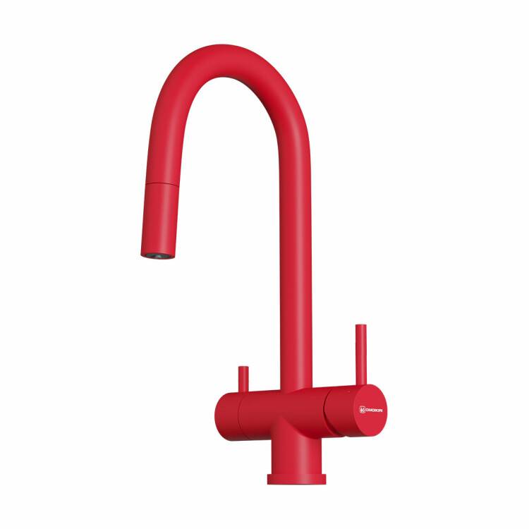 Смеситель для кухни OMOIKIRI Akita-S однорычажный с вытяжным изливом и каналом для фильтра Toscana 4994439