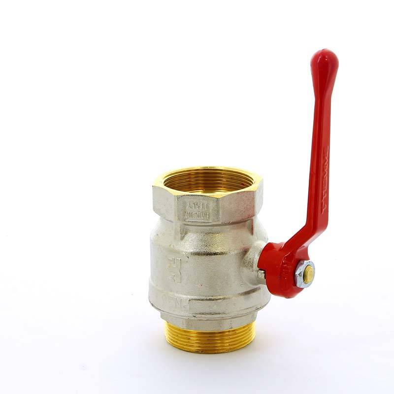 Кран шаровой Tiemme MISTRAL НВ рычаг 2 2360026