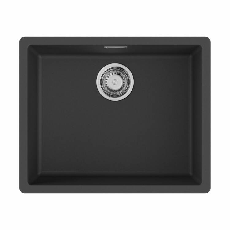 Кухонная мойка OMOIKIRI Yamakawa 55-U 556х456 мм черный 4997269