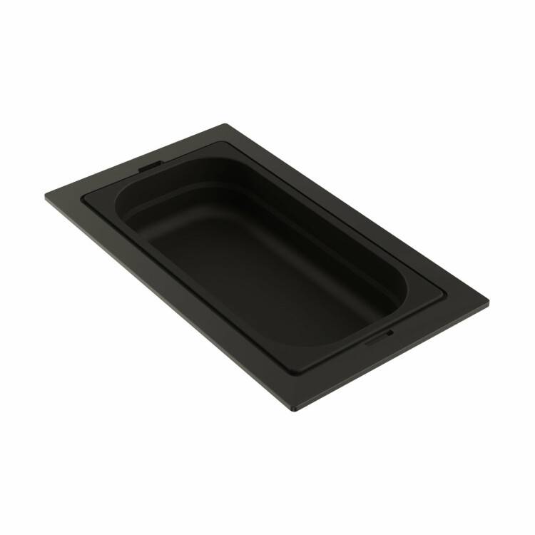 Контейнер для мойки OMOIKIRI DC-05-1 383x220x65 мм графит 4999091