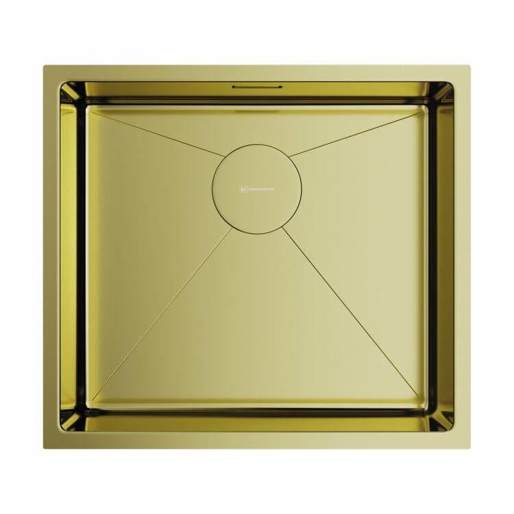 Кухонная мойка OMOIKIRI TAKI 49-U/IF 490x440 мм светлое золото 4973523