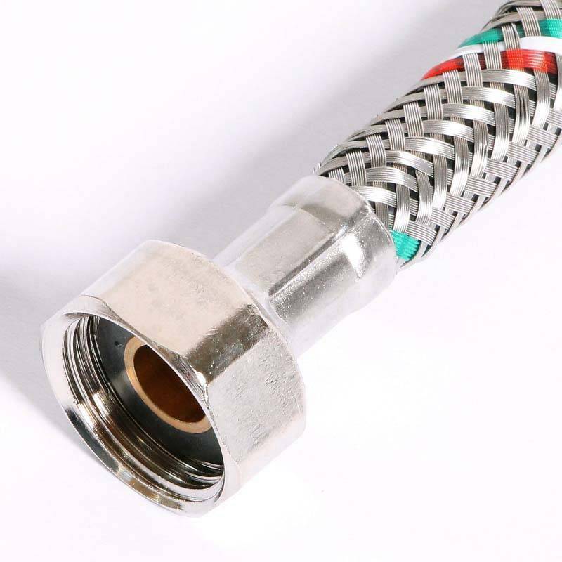 Гибкая подводка для смесителя Uni-Fitt 1/2 x M10 30 см 502S2803