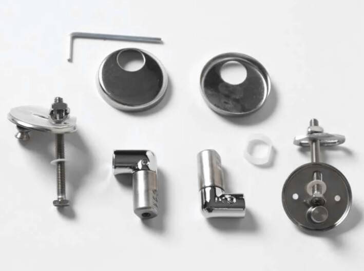 Комплект петель Artceram File 2.0 soft-close FLA005