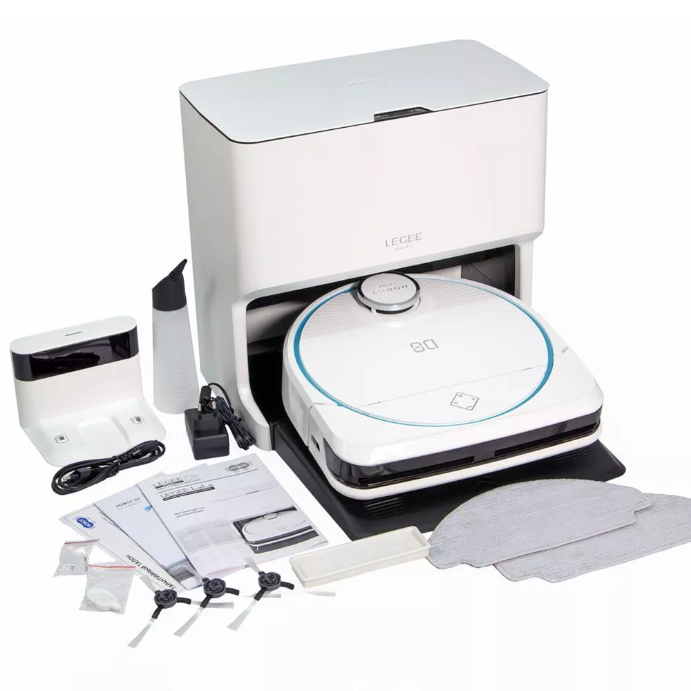 Робот-пылесос Hobot LEGEE-D8 со станцией самоочистки LuLu LEGEE-D8/LuLu