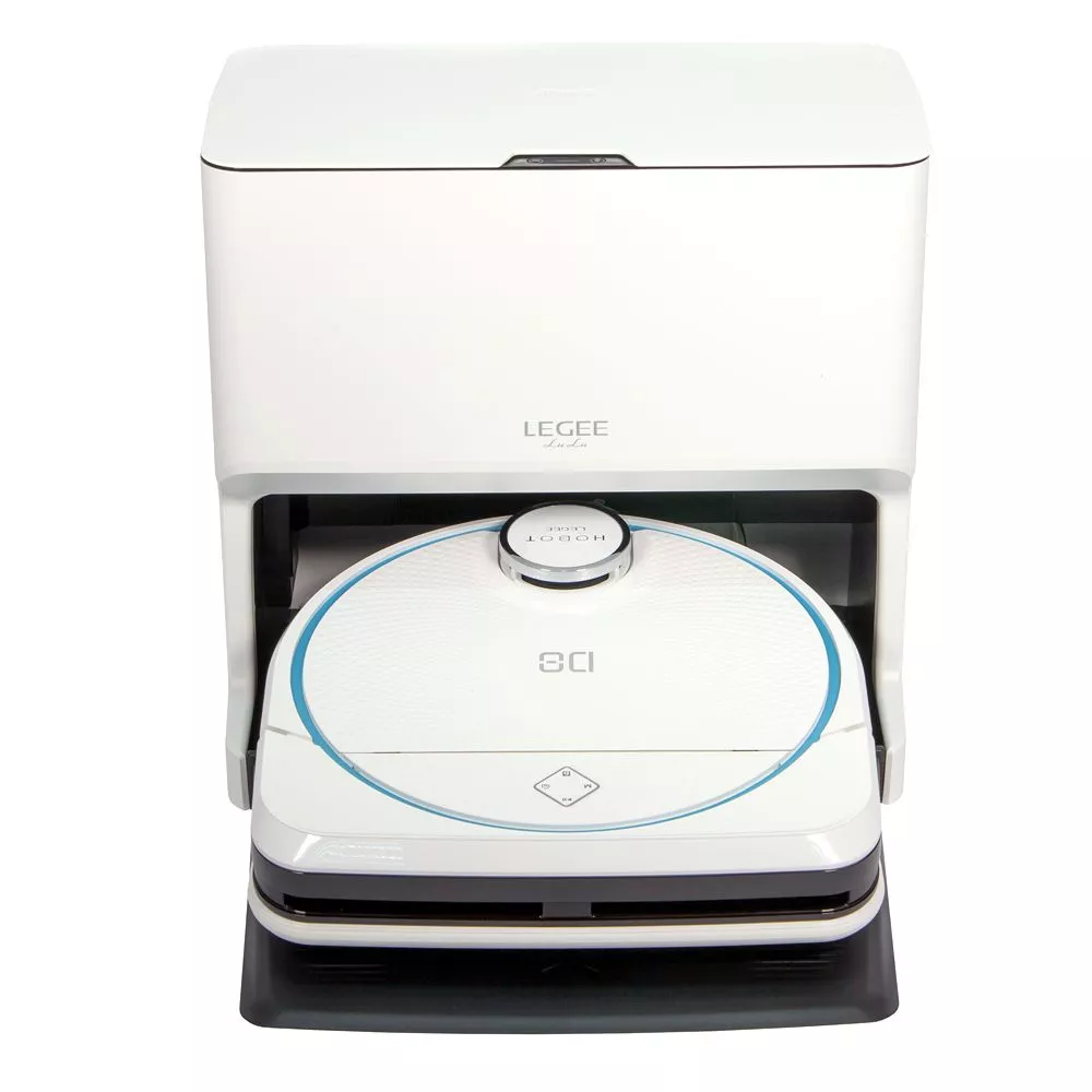 Робот-пылесос Hobot LEGEE-D8 со станцией самоочистки LuLu LEGEE-D8/LuLu