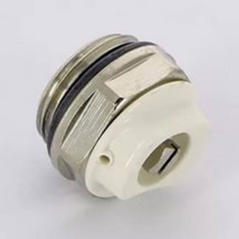 Воздухоотводчик радиаторный ручной Uni-Fitt 1/2 под ключ 237P2000