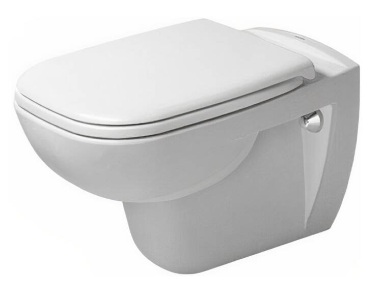 Унитаз подвесной Duravit D-Code 355х545 мм белый (без упаковки, углубление) 25350900002UCN3
