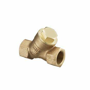 Фильтр сетчатый HERZ PN25 Ду50 2 с двойным сетчатым патроном 1121016