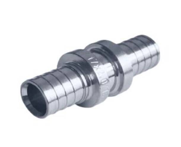 Муфта равнопроходная REHAU Rautitan MX 25-25 мм латунь хромированная 12591873002