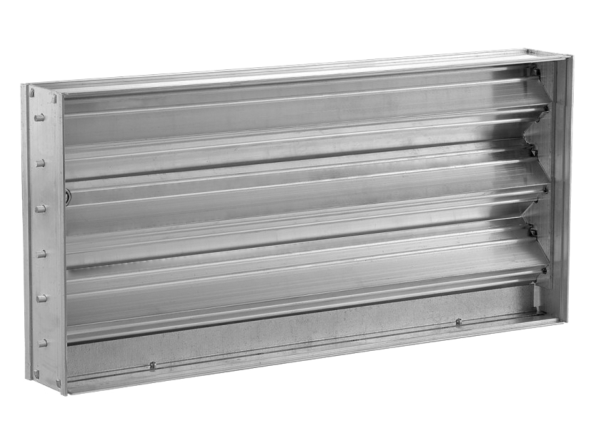 Клапан расхода воздуха Shuft D 306x306 мм для решетки 4 CA 450x450 D 306*306