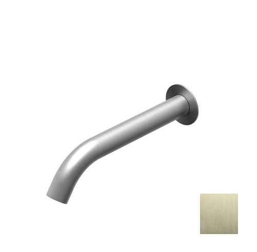 Излив Ritmonio настенный 204 мм Brushed Champagne Stainless Steel PVD E0BA0155H3CF44