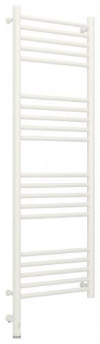 Полотенцесушитель электрический Сунержа Богема 3.0 1200x400 мм МЭМ нижнее слева белый матовый 30-5804-1240