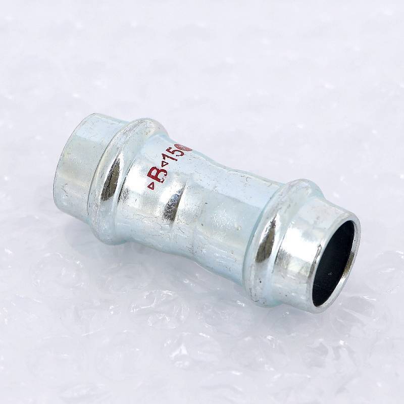 Муфта пресс IBP >B< Press Carbon 15 мм оцинкованная сталь PC5270 0150000