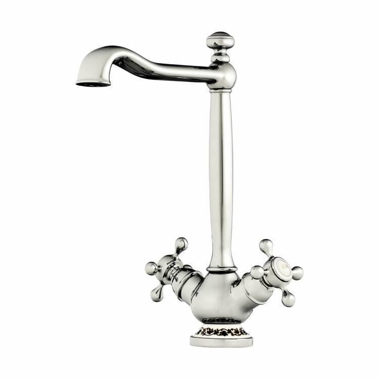 Смеситель для кухни OMOIKIRI Kagoshima хром OKAGCR35