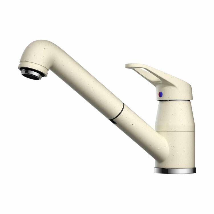 Смеситель для кухни OMOIKIRI Tateyama-S ваниль 4994141