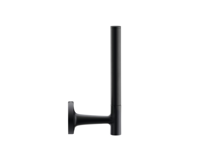 Держатель запасного рулона бумаги Duravit Starck T черный матовый 0099394600