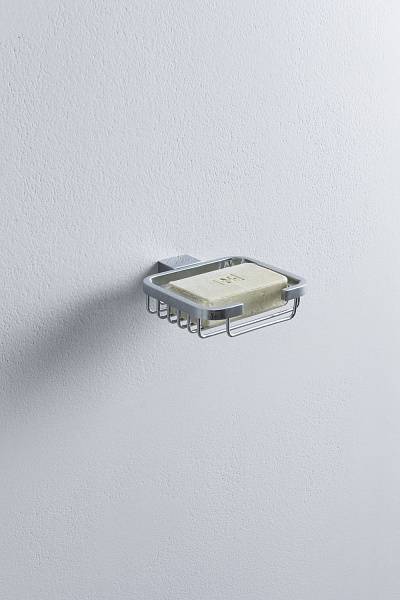 Мыльница для ванной Allen Brau Infinity хром 6.21005-00