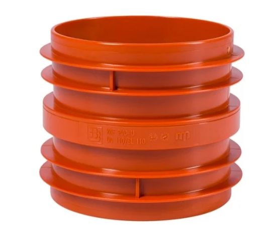 Гильза для прохода стен Ostendorf KGF DN 160x110 мм 822900