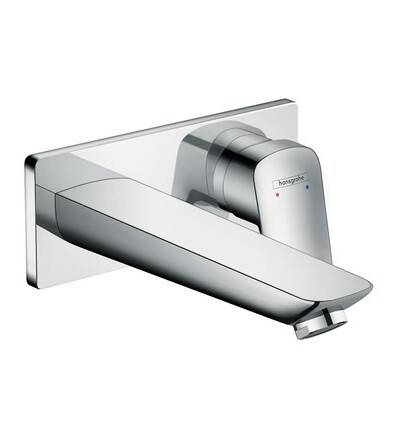 Смеситель для раковины Hansgrohe Logis 100 однорычажный хром 71220000