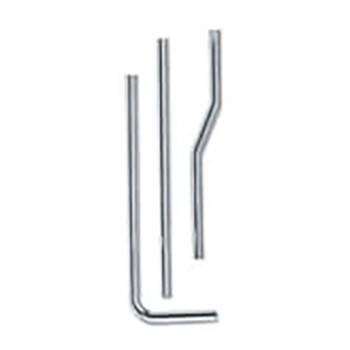 Труба смывная Globo Paestum наружного монтажа хром BA005