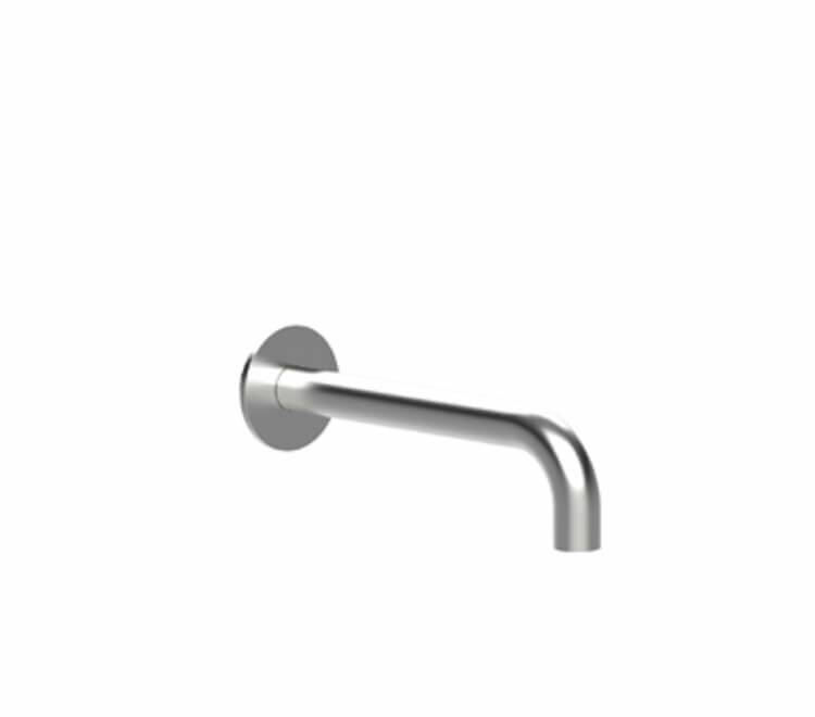 Излив для ванны Almar 316 Stainless Steel 150 мм сталь E098012316